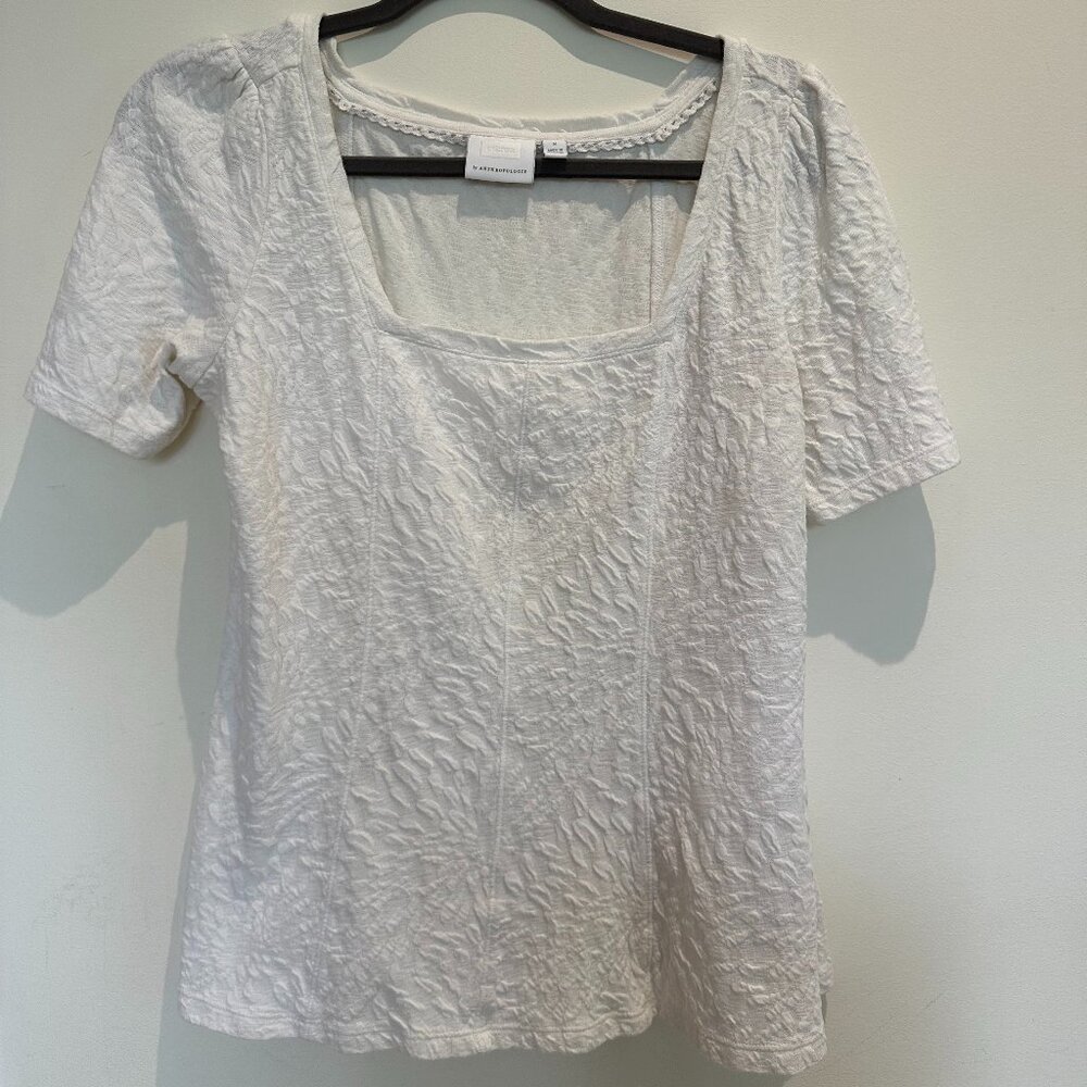 Ett:Twa Anthropologie White Top